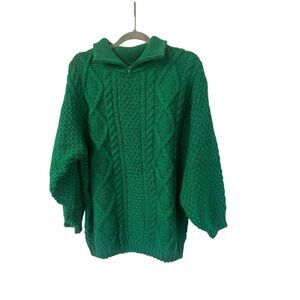 Vintage Sportables hand knit sweater medium